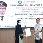 Pemkab Aceh Selatan Jalin Kerjasama Dengan Institusi Kesehatan Helvetia Medan