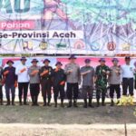 Kapolda Aceh Forkopimda Tanam 77 RIbu Pohon Mangrove