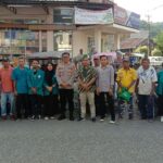 Dampak Kenaikan BBM, Kapolres Aceh Selatan Gandeng Mahasiswa Bagikan Sembako