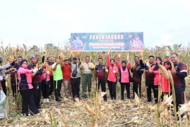 Kapolda Aceh Apresiasi Program Ketahanan Pangan Polres Subulussalam