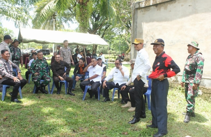 Dandim 0107 Aceh Selatan Gelar Komsos Dengan Unsur Pejabat Pemkab Aceh Selatan