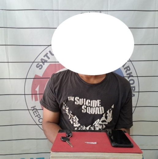 Satresnarkoba Polres Aceh Selatan Amankan Seorang Pemuda Miliki Sabu