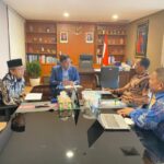 Bupati Amran Beraudiensi Dengan Deputi Kemenkomarves RI