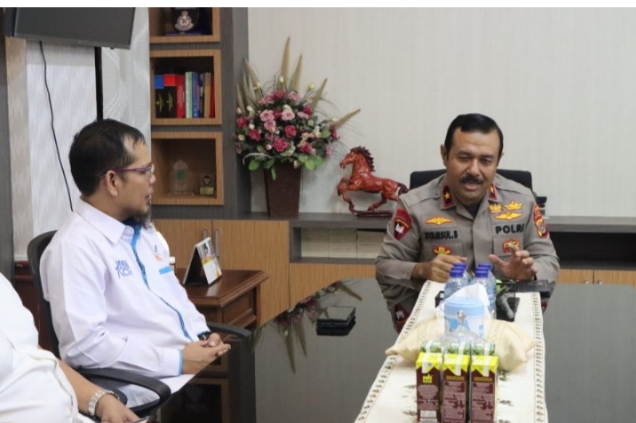 Polda Aceh Dukung Pelaksanaan Rakernas II JMSI di Aceh