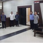 Wakapolda Aceh Cek Lingkungan dan Ruang Kerja Satuan