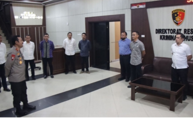 Wakapolda Aceh Cek Lingkungan dan Ruang Kerja Satuan