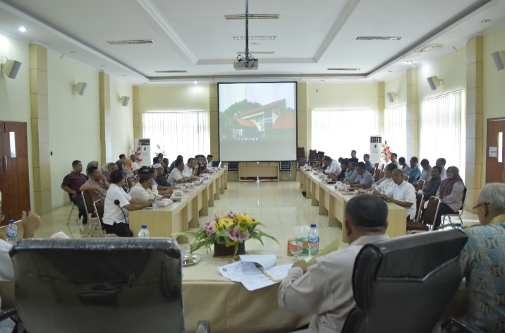 Pemkab Aceh Selatan Gelar Rapat Evaluasi RPJP 2008-2028 dan RPJMD 2018-2023