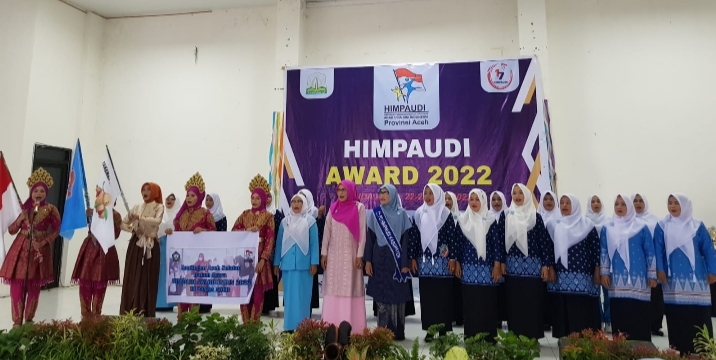 Aceh Selatan Raih Empat Kategori HIMPAUDI Award 2022