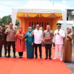 Bupati Aceh Selatan Dampingi Ketua Tim Dirjen Bina Pemerintahan Desa di Gampong Pasie Merapat