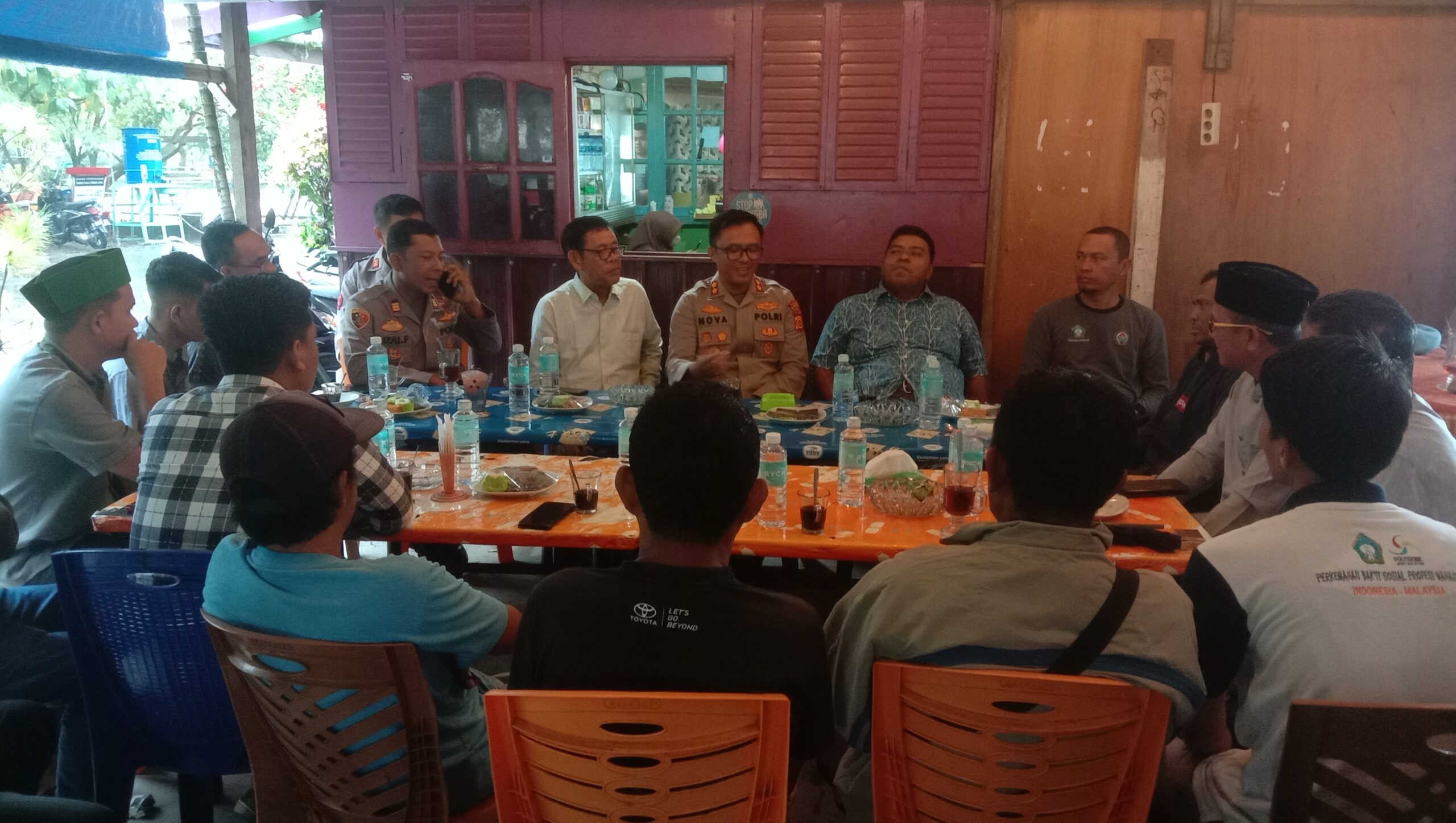 Jumat Curhat, Kapolres Aceh Selatan Tampung Keluhan Masyarakat