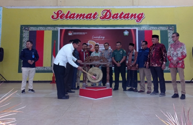 Launching Desa Peduli Pemilu dan Pemilihan, Ini Kata Sekda