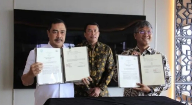 Dewan Pers dan Polri Tanda Tangani Kerja Sama Perlindungan Kemerdekaan Pers