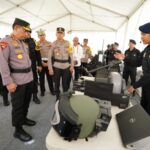 Cek Peralatan dan Kesiapan Personel, Kapolri: Semua Tergelar Dengan Baik
