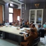 Forkopimda Aceh Selatan Vidcon Rakor Dengan Kemendagri