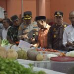 Bupati Bersama Forkopimda Sidak ke Pasar Inpres Tapaktuan