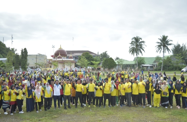 Peringatan Hari Diabetes Sedunia, Ini Penyampaian Dandim Dandim Helmy