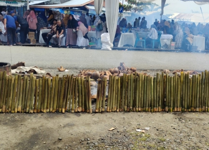 Balamang Meriahkan di Hari Penutupan Festival dan Demo Produk UMKM Kuliner Aceh Selatan