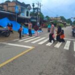 Polres Aceh Selatan Laksanakan Strong Point