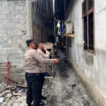 Pasca Kebakaran, Kapolres Aceh Selatan Tinjau Ponpes Darussalam