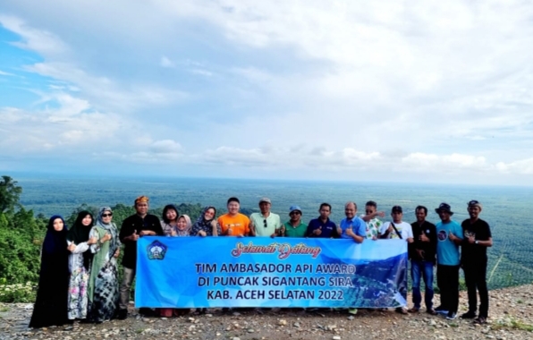 Tim Ambasador Anugerah Pesona Indonesia Berkunjung ke Aceh Selatan