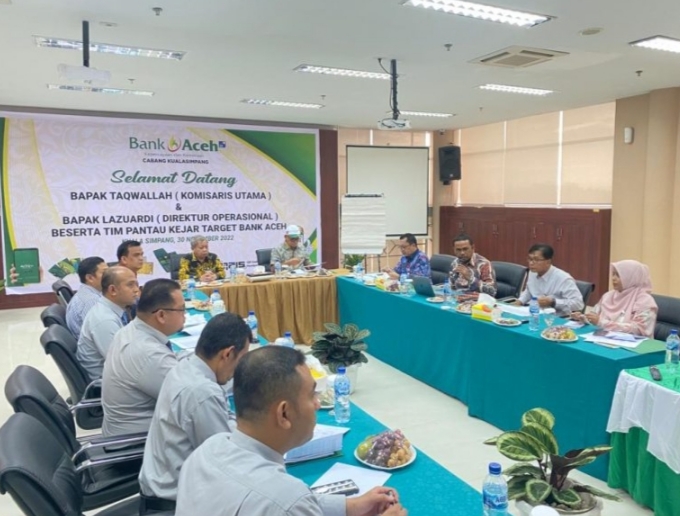 Komut Bank Aceh: UMKM Pilar Penting Akselerator Perekonomian