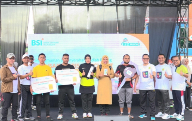 BSI Region Aceh Umumkan Pemenang Program Racing Transaksi QRIS Merchant