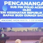 Pj Gubernur Imbau Bupati dan Wali Kota Dukung Penuntasan Vaksinasi Polio Bagi Anak