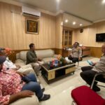 Kapolres Aceh Selatan Terima Kunjungan Komunitas Rakan Wartawan Atjeh