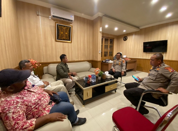 Kapolres Aceh Selatan Terima Kunjungan Komunitas Rakan Wartawan Atjeh
