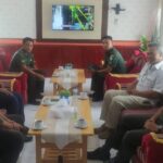 RAWAT Aceh Beraudensi ke Kodim Aceh Selatan, Dandim Harap Menjadi Media Sosialisasi Program Ketahanan Pangan
