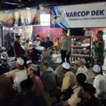 Peringatan Maulid Nabi Muhammad SAW, Polsek Labuhanhaji Barat Lakukan Pengamanan