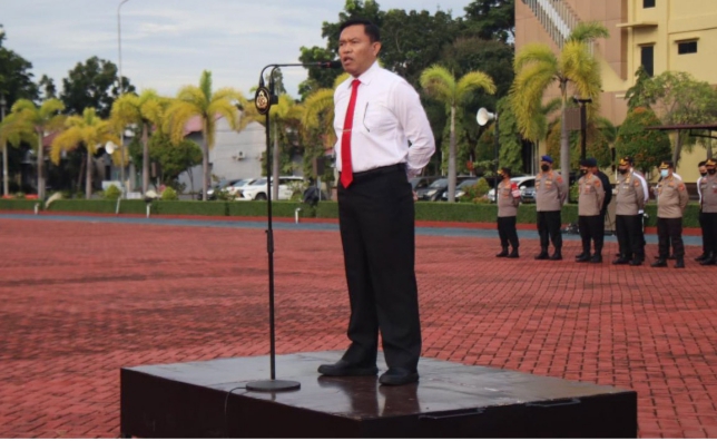 Kombes Sony Sanjaya: Jangan Ragu-Ragu Terapkan Tribrata dan Catur Prasetyaa