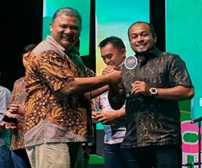 Bank Aceh Kembali Raih Penghargaan Stand Terbaik pada Pameran Expo Adhyaksa