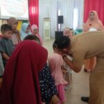 HUT Ke 23 Dharma Wanita Persatuan Diwarnai dengan Santunan Anak Yatim