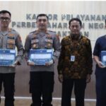 Kapolres Aceh Selatan Hadiri Penyerahan DIPA Anggaran Tahun 2023