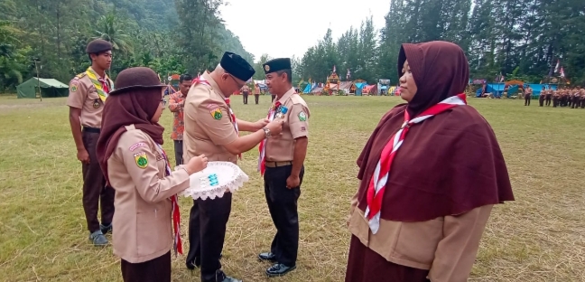 Raimuna Cabang Gerakan Pramuka Aceh Selatan Tahun 2022 Resmi Dibuka, Ini Yang Disampaikan Kamarsyah