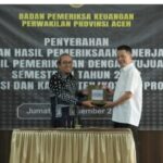 Pj Gubernur dan Ketua DPRA Terima Laporan Hasil Pemeriksaan Atas Kinerja Percepatan Penurunan Stunting dari BPK RI