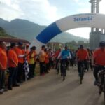 Bupati Aceh Selatan Lepas Ribuan Peserta Fun Bike dan Fun Walk