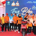 Semarakkan HUT ke 77 Aceh Selatan, Dandim 0107/Asel Ikuti Fun Bike dan Fun Walk