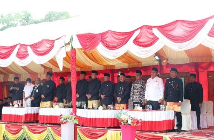 Upacara Hari Jadi Kabupaten Aceh Selatan ke 77 Berlangsung Khidmat