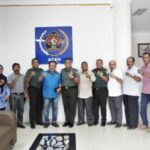Kapendam Silaturahmi ke PWI Aceh