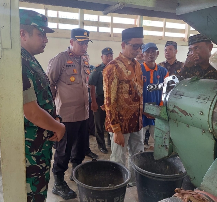 Launching Beras Kemasan BUMG Tulung Mulung Gampong Sapik