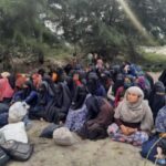 Ratusan Imigran Rohingya Kembali Terdampar di Lamnga Aceh Besar