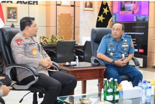 Kapolda Aceh Terima Kunjungan Tim Aju Lemhanas RI