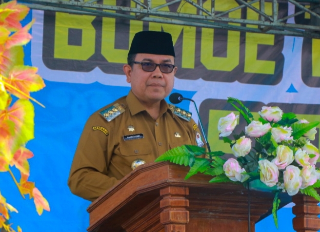 Buka Bumoe Teuku Umar Expo 2023, PJ Bupati Mahdi Dorong Destinasi Wisata Lokal dan Ekonomi Kreatif