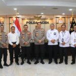 Kapolda Aceh Terima Audiensi Kepala Perwakilan BPKP Aceh