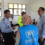 Kemenkumham Aceh Lakukan Pendataan Pengungsi Rohingya di Aceh Besar
