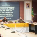 Jampidum Setujui Penghentian Penuntutan 4 Tindak Pidana dari Kejati Aceh Berdasarkan Restorative Justice