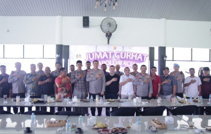 Kapolda Aceh: Jumat Curhat, Upaya Polri Menampung Keluhan Masyarakat