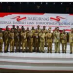 Pj Gubernur Aceh Bersama Forkopimda Aceh Hadiri Rakornas Penguatan Pertumbuhan Ekonomi dan Pengendalian Inflasi